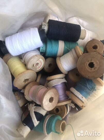 Нитки швейные СССР