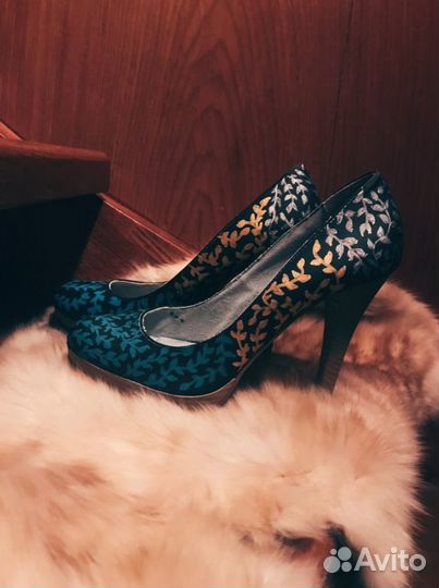 Туфли ручной росписи (magic)