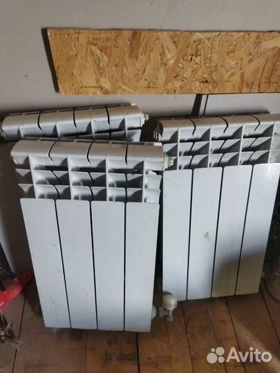 Биметаллический радиатор