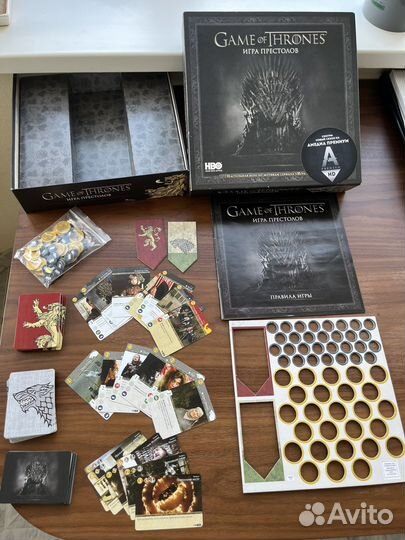 Настольная игра Game of thrones