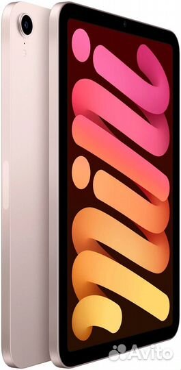 Apple iPad mini (6th gen) Wi-Fi 256 GB Pink