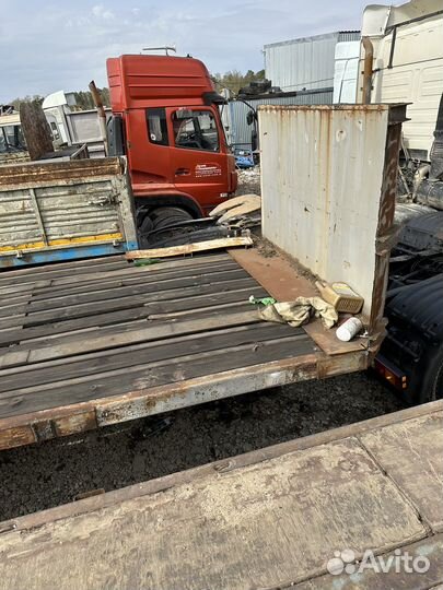 Полуприцеп лесовоз (сортиментовоз) АПС 553604, 2009