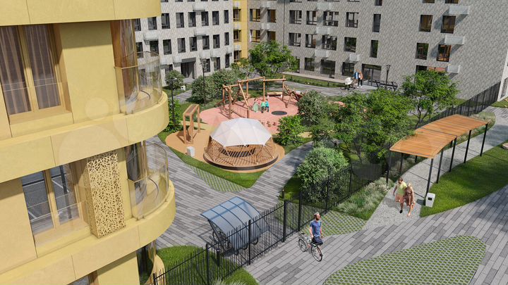 2-к. квартира, 60,7 м², 8/10 эт.