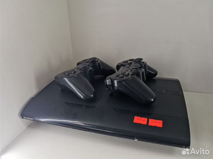 Сони Пс 3 супер слим 500 гб 30 игр
