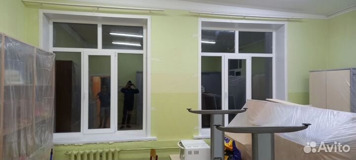 Монтаж пластиковых окон