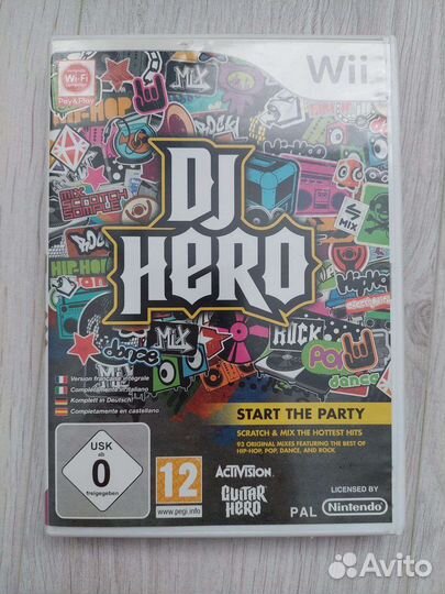 Dj Hero для wii