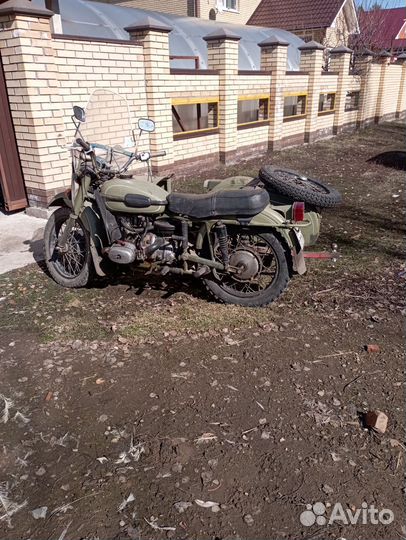 Мотоцикл урал