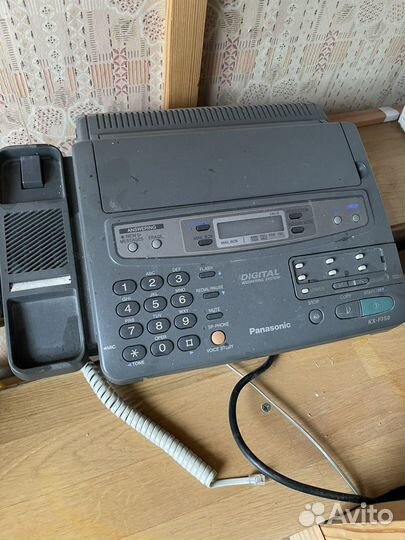 Факс panasonic