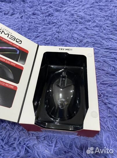 Игровая мышь MSI GM30
