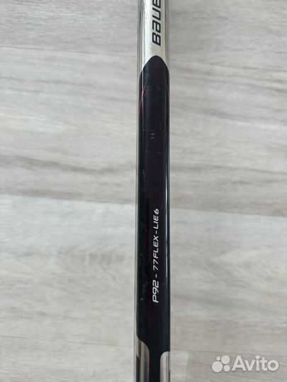 Клюшка хоккейная bauer 1X lite