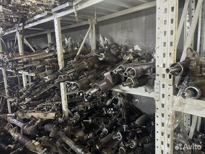 Рулевая рейка на все виды авто