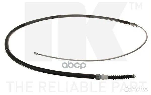 Трос тормоза стояночного - VAG арт. 6R0609721E