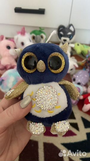 Игрушки блестящие глазки
