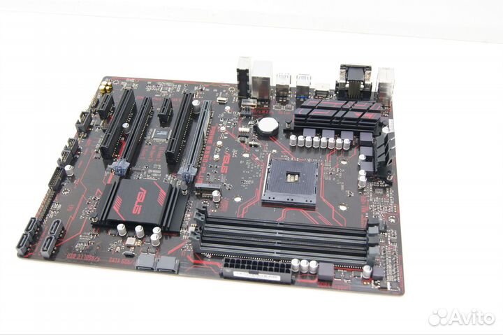 Материнка am4 prime B350-plus