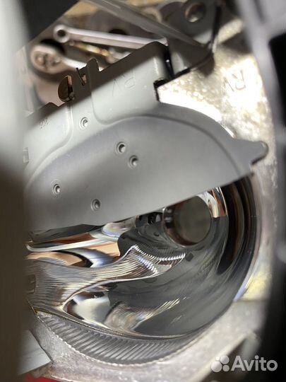 Линзы Opel astra gtc 2012 год