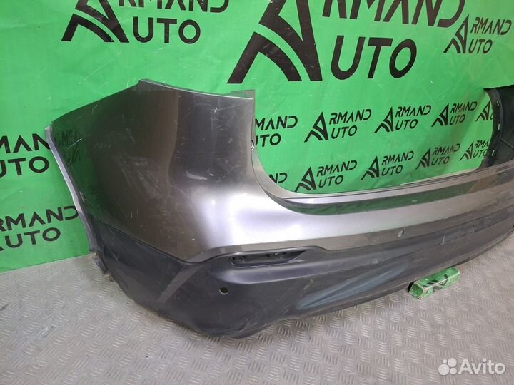 Бампер задний Nissan Qashqai 2 J11 2017-2022
