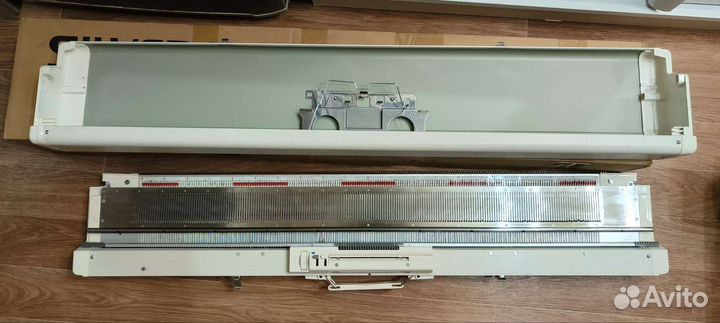 Вязальная машина silver reed sk280/srp60n