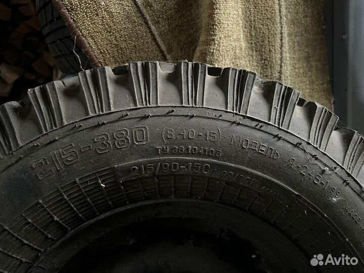 Шины бу на УАЗ