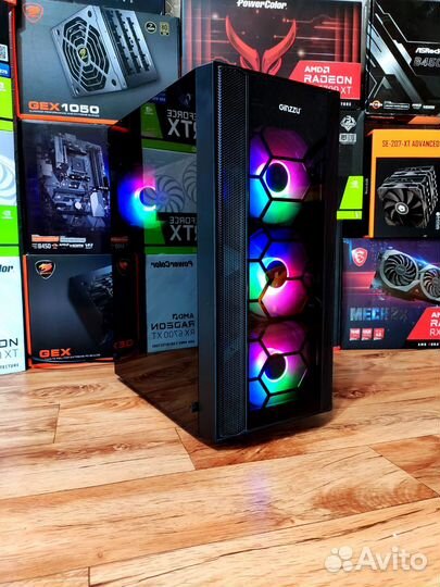Игровой пк intel 8 ядер/GTX 1070 8GB/16GB DDR4/SSD