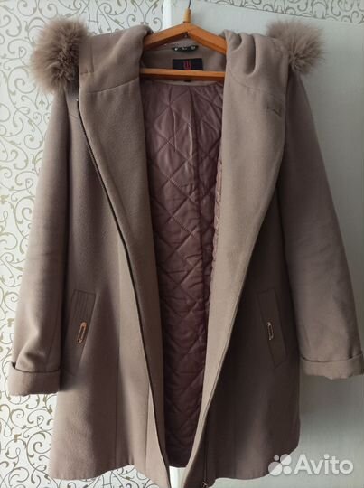 Пальто женское демисезонное