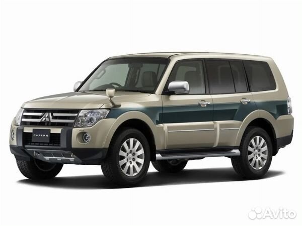 Направляющая суппорта RR mitsubishi pajero, montero V97, 98