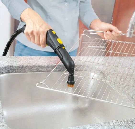 Комплект круглых щеток с латунной щетиной Karcher