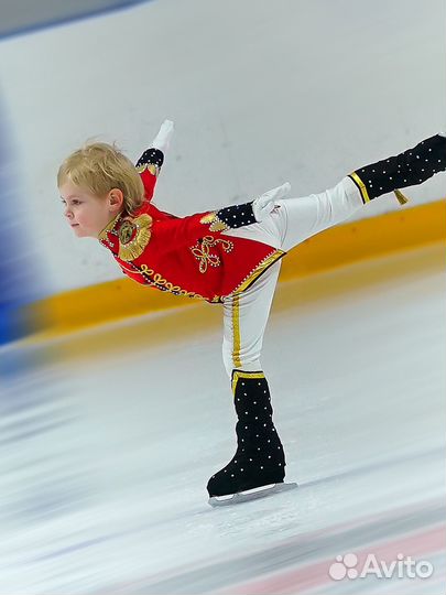 Костюм для фигурного катания на мальчика 110-116