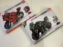 Конструктор типа Lego мотоцикл Kawasaki ducati