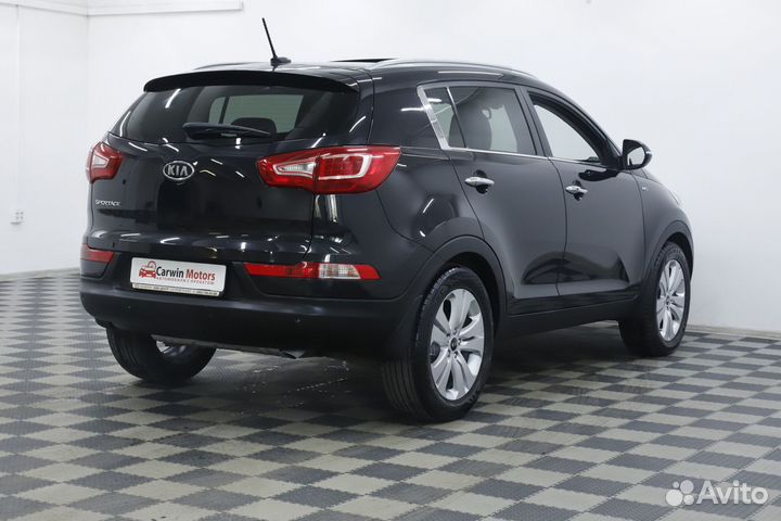 Kia Sportage 2.0 AT, 2014, 98 000 км
