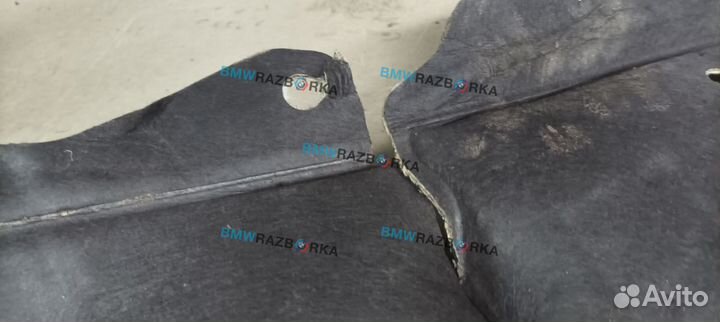 Шумоизоляция (термозащита) BMW X5 G05 рест. G05