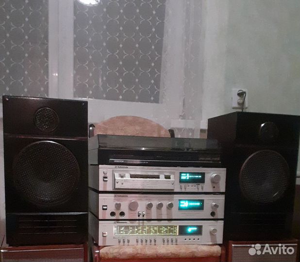 Дека кассетная