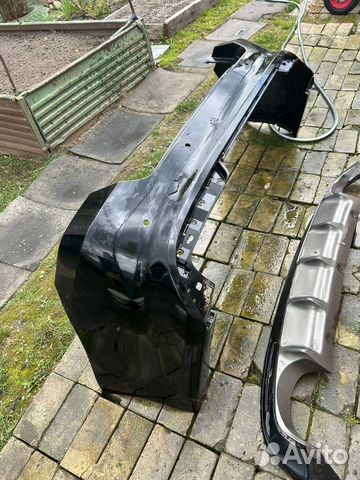 Бампер задниц киа оптима GT lain 2018 год