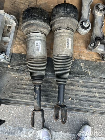 Пневмоамортизатор jaguar xj