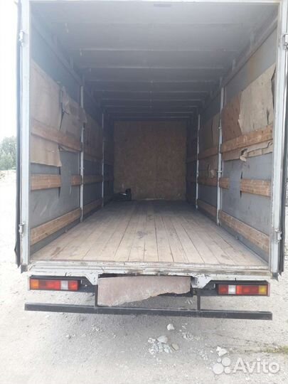 Грузоперевозки газель 6.50 метров