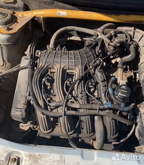 Двигатель ваз 16 клапанный 126 приора калина