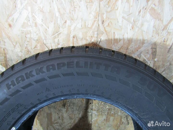 Nokian Tyres Hakkapeliitta 7 SUV 265/60 R18