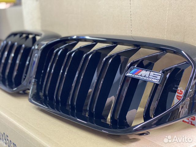 Решетка радиатора M5 BMW 5 серия G 30 рест