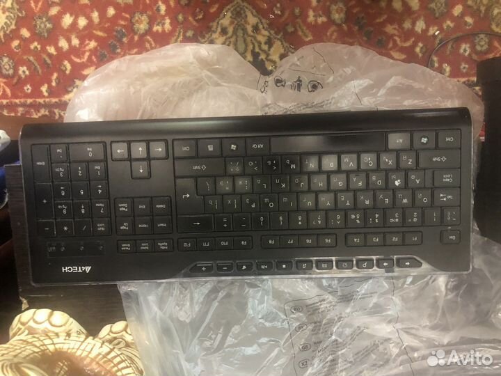 Игровая клавиатура с подсветкой