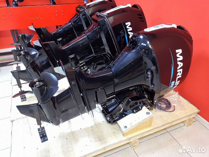 Лодочный мотор marlin (марлин) MFI 70 aertl