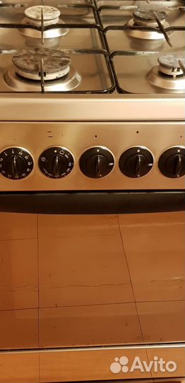 Плита газовая с газовой духовкой б/у,ardo