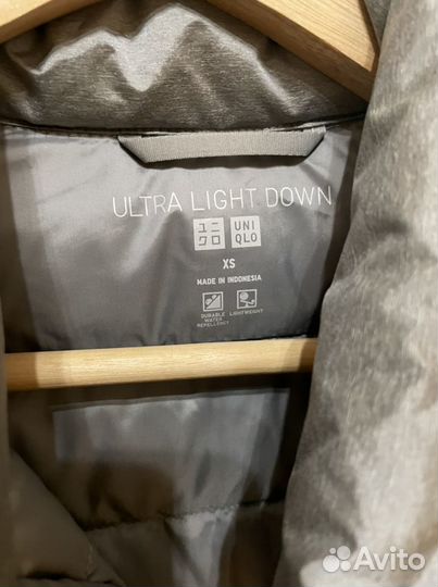 Жилетка женская uniqlo