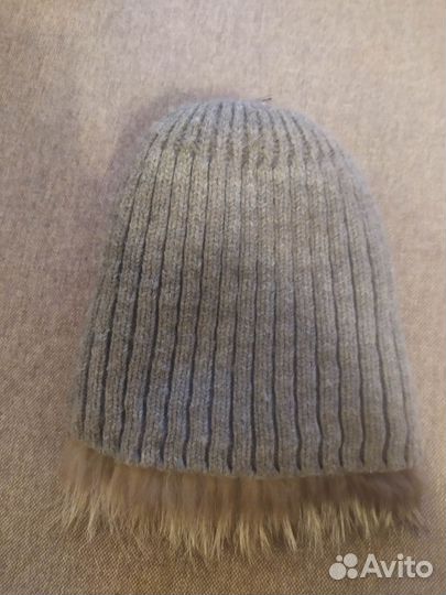 Шапка зимняя меховая женская