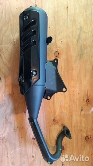 Глушитель на мопед Сузуки Сепия (Suzuki Sepia)