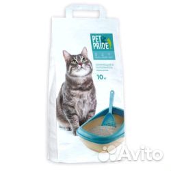 Наполнитель PET pride для кошачьего туалета 8 кг