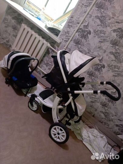 Коляска 3 в 1