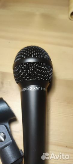 Behringer xm1800s микрофон