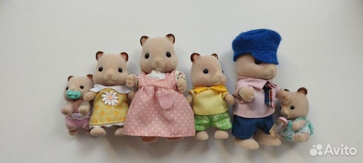 Sylvanian families сильвания