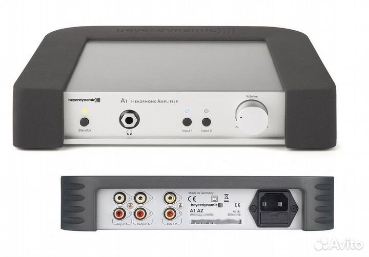 Beyerdynamic Tesla T1 + Beyerdynamic A1 AZ