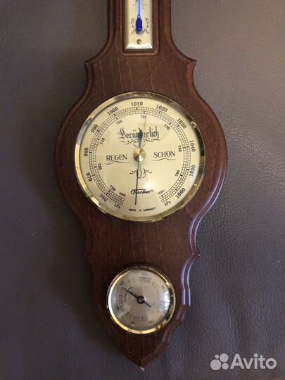 Метеостанция домашняя(термометр,гигрометр,барометр