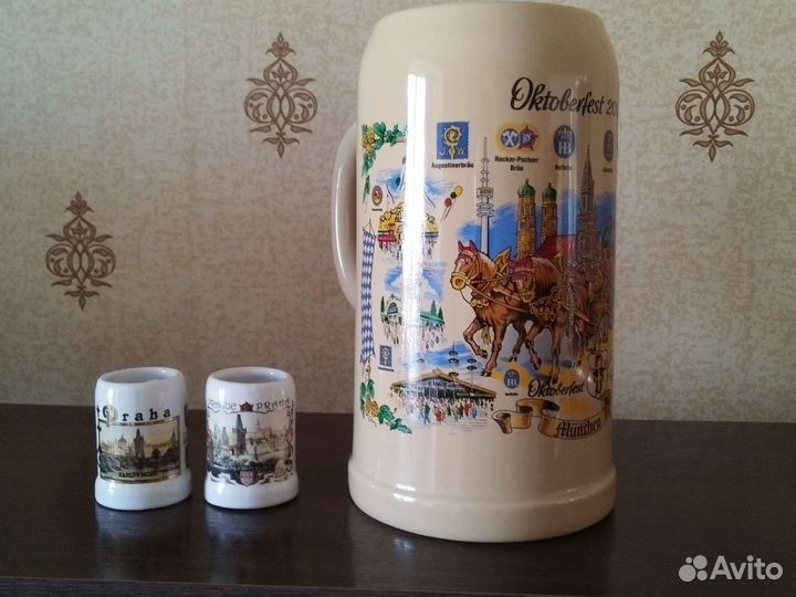 Пивная кружка Германия и Чехия